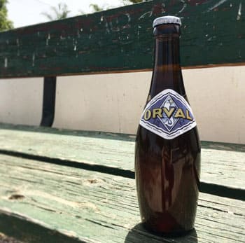Cerveza Trapense Orval en Bodecall