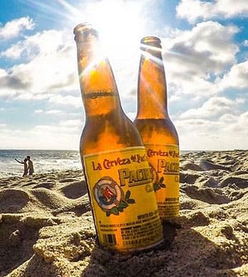 Pacífico Clara en Bodecall