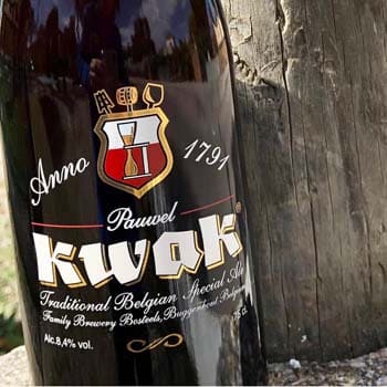 Cerveza Kwak en Bodecall