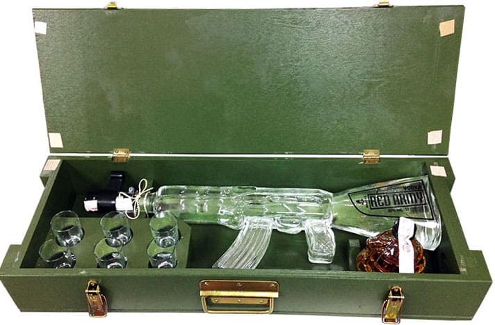 Red Army Kalashnikov Vodka en Bodecall
