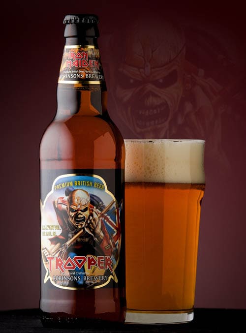 Iron Maiden Trooper en Bodecall