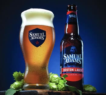 Samuel Adams Boston Lager en Bodecall