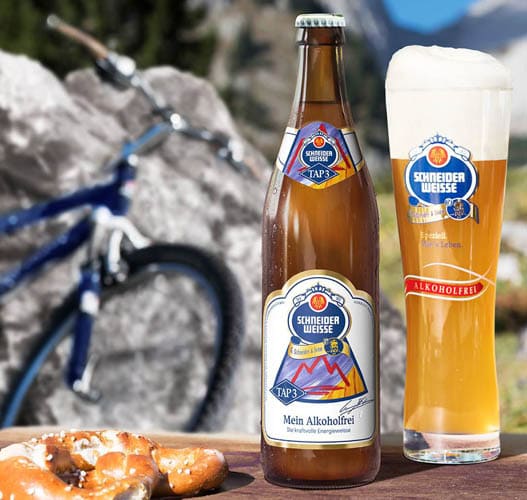 Schneider Weisse Tap 3 Mein Alkoholfrei en Bodecall
