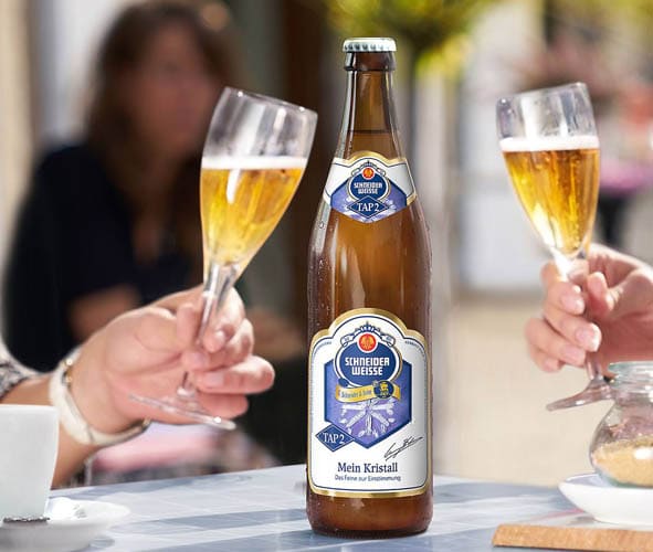 Schneider Weisse Tap 2 Mein Kristall en Bodecall