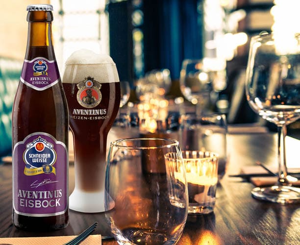 Schneider Aventinus Weizen Eisbock en Bodecall