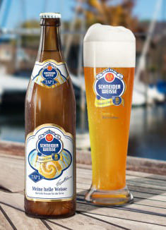 Schneider Weisse Tap 1 Meine helle Weisse en Bodecall