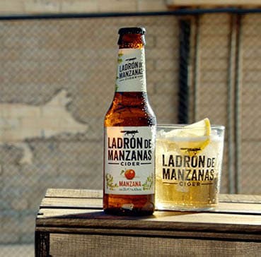 Sidra Ladrón de Manzanas en Bodecall