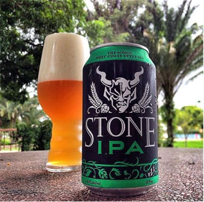 Stone IPA en Bodecall