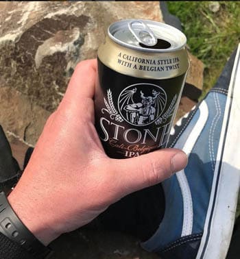 Stone Cali-Belgique IPA en Bodecall