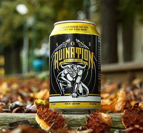 Stone Ruination Double IPA en Bodecall