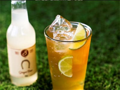 Three Cents Ginger Beer en Bodecall