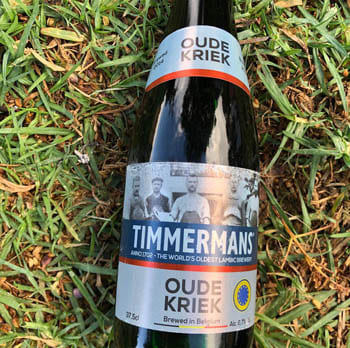 Timmermans Oude Kriek en Bodecall