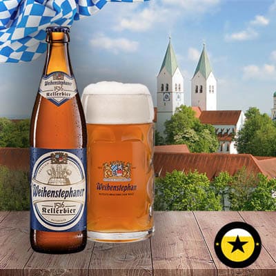 Weihenstephaner 1516 Kellerbier en Bodecall