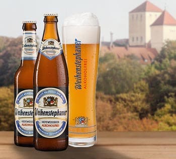 Weihenstephaner Hefeweissbier Alkoholfrei en Bodecall