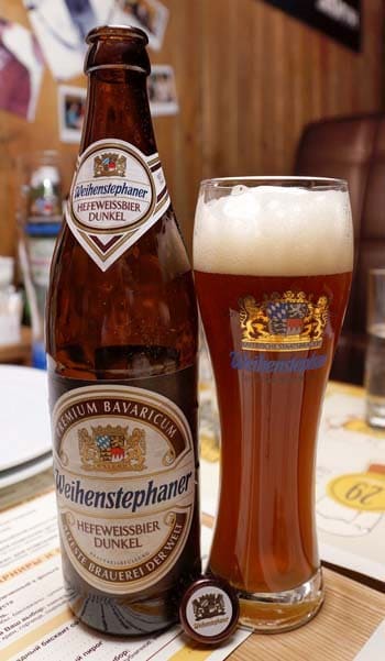 Weihenstephaner Dunkel en Bodecall