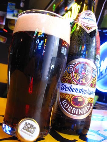 Weihenstephaner Korbinian en Bodecall