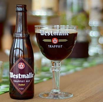 Westmalle Dubbel en Bodecall