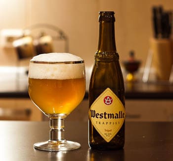 Westmalle Trappist Tripel en Bodecall