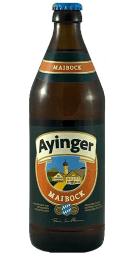 Cerveza Alemana Ayinger Maibock
