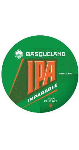 Imparable IPA Basqueland Brewing Project