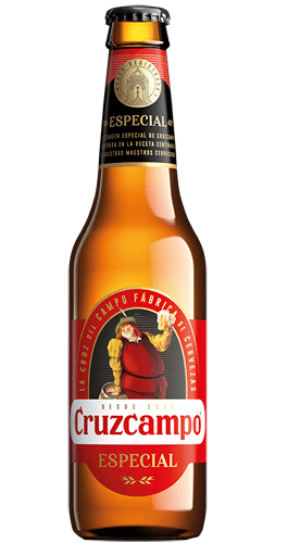 Cerveza Cruzcampo Especial 33 cl