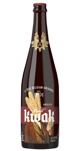 Cerveza Kwak 75 cl