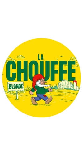 La Chouffe Blonde 33 cl lata