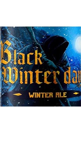 Reptilian Black Winter Day