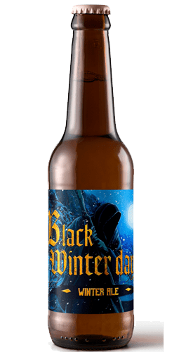 Reptilian Black Winter Day