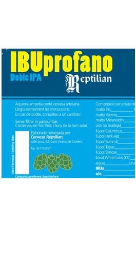 Reptilian IBUprofano