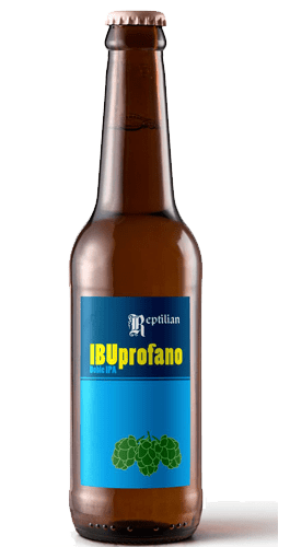 Reptilian IBUprofano