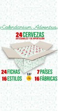 Calendarium Adventus 24 Cervezas