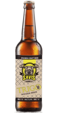Cerveza Artesana Savis Trigo