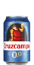 Cruzcampo 0,0, Cerveza Sin Alcohol