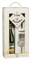 Estuche 1 Tripel Karmeliet 75 cl 2 vasos