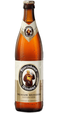Franziskaner Premium Weissbier Naturtrüb