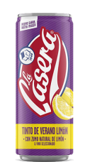 La Casera Tinto de Verano Limón  lata