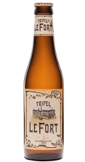 Cerveza belga Tripel Le Fort