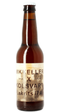 Mikkeller X Kolsvart Lakrits IPA