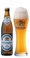 Pack 3 Weihenstephaner Hefe Weissbier 1 Vaso