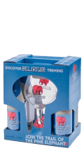 Pack Delirium Tremens 4 Cervezas 1 Vaso