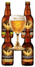 Pack cervezas regalo Grimbergen 4 Cervezas 1 Vaso