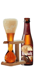 Pack Kwak 4 Cervezas 33 cl 1 Vaso