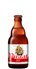 Cerveza afrutada Piraat Red