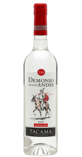 Pisco Demonio de los Andes Acholado
