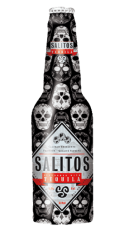 Salitos Tequila botella de aluminio