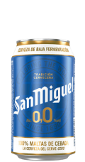 Cerveza Sin Alcohol San Miguel 0,0