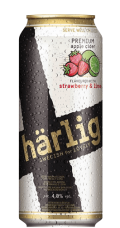 Sidra Harlig Fresa y Lima Strawberry & Lime