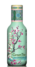 Té Verde Arizona  con ginseng y miel