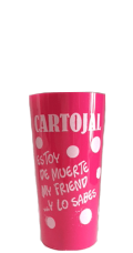 Cartojal Pack 25 vasos